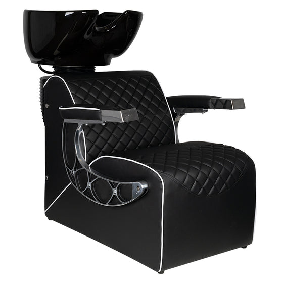 Bac Coiffeur Gabbiano Simone Noir