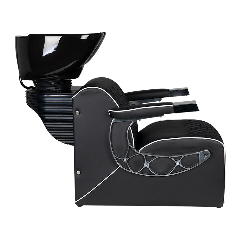 Bac Coiffeur Gabbiano Simone Noir - image 2