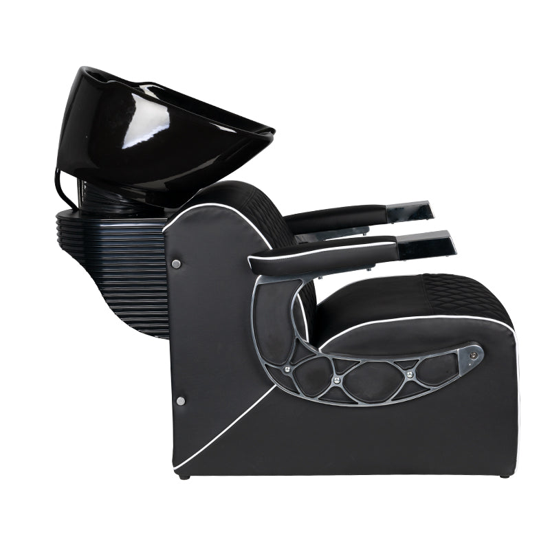Bac Coiffeur Gabbiano Simone Noir - image 3