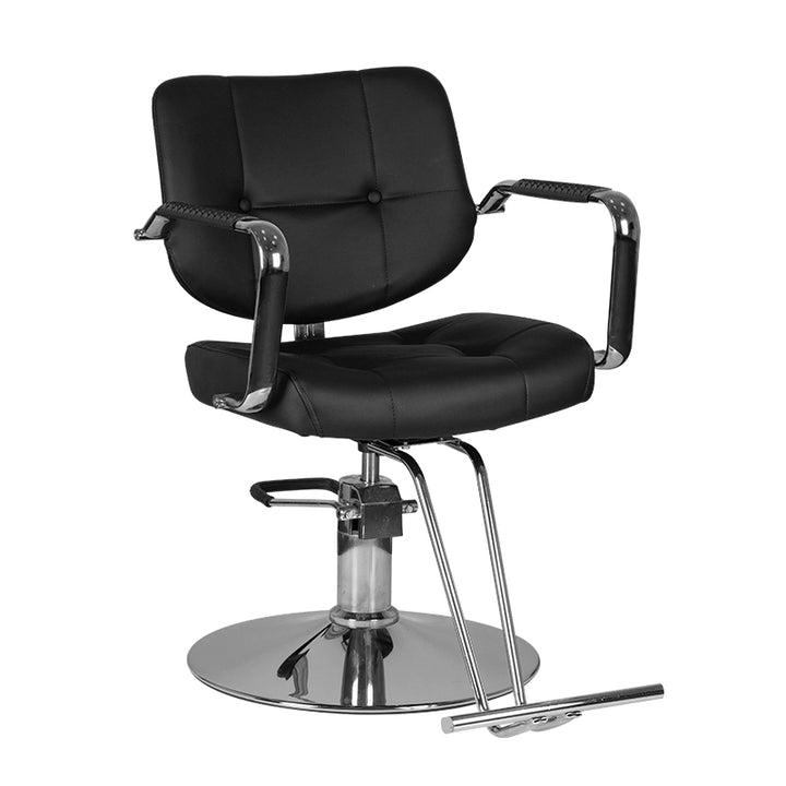 Fauteuil de Coiffeur Gabbiano Vigo Noir 1