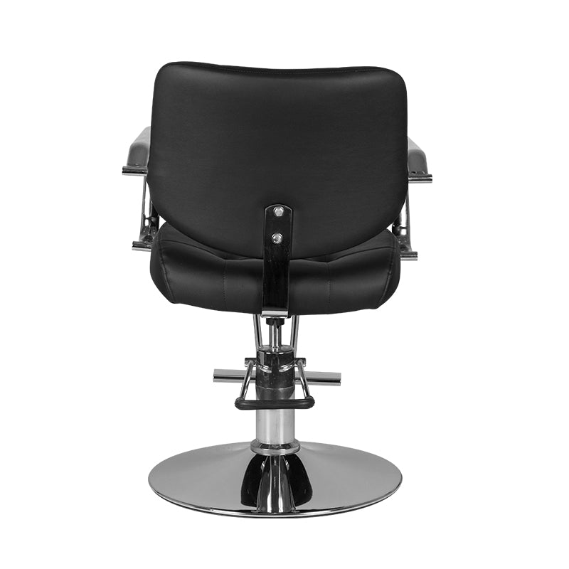 Fauteuil de Coiffeur Gabbiano Vigo Noir 3