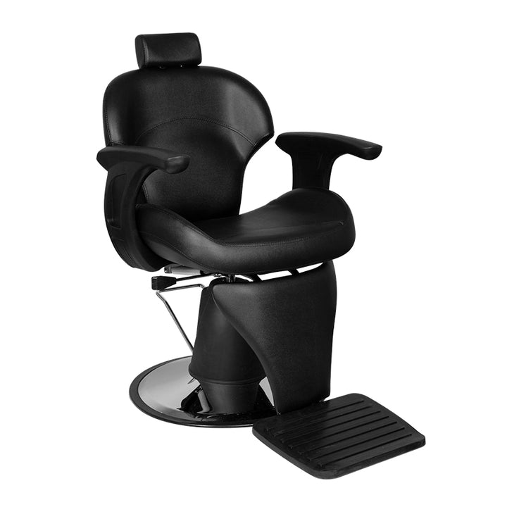 Fauteuil Barbier Gabbiano Igor Noir