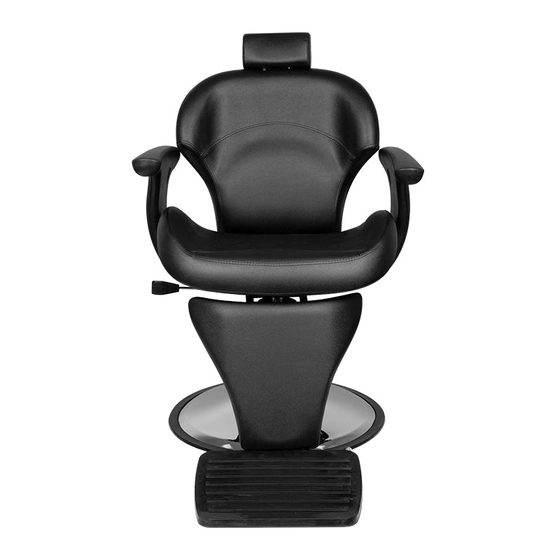 Fauteuil Barbier Gabbiano Igor Noir - image 2