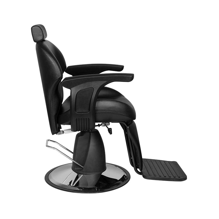Fauteuil Barbier Gabbiano Igor Noir - image 3