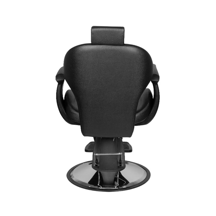 Fauteuil Barbier Gabbiano Igor Noir - image 4