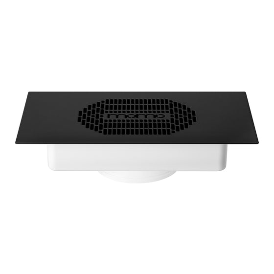 Aspirateur Ongles encastrable Momo S-41 Noir