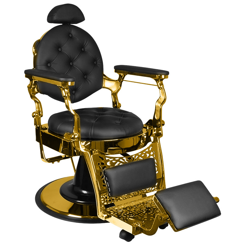 Fauteuil Barbier Gabbiano Giulio Or Noir