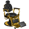 Fauteuil Barbier Gabbiano Giulio Or Noir