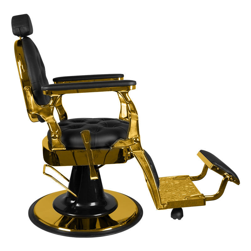 Fauteuil Barbier Gabbiano Giulio Or Noir - image 2