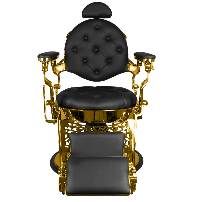 Fauteuil Barbier Gabbiano Giulio Or Noir - image 4