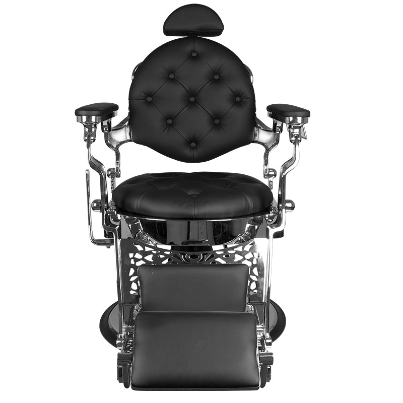 Fauteuil Barbier Gabbiano Giulio Argent Noir - image 4
