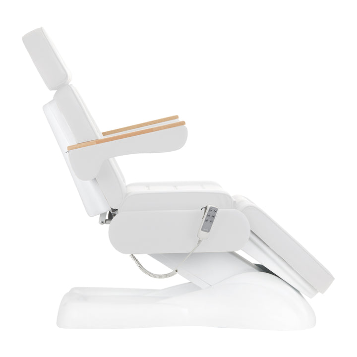Fauteuil Esthétique Électrique Lux 273B à 3 Moteurs Blanc - image 2