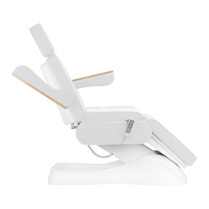 Fauteuil Esthétique Électrique Lux 273B à 3 Moteurs Blanc - image 3