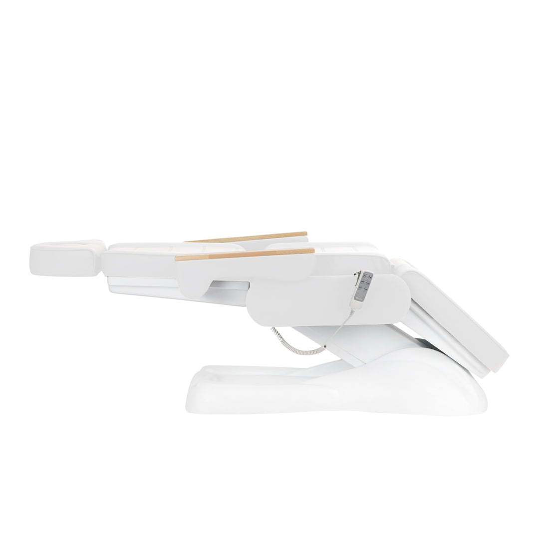 Fauteuil Esthétique Électrique Lux 273B à 3 Moteurs Blanc - image 4