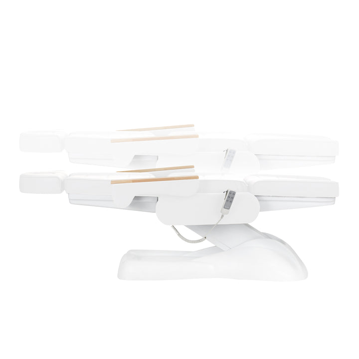 Fauteuil Esthétique Électrique Lux 273B à 3 Moteurs Blanc - image 5