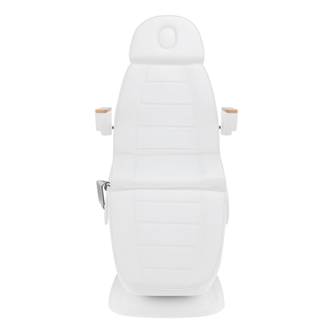 Fauteuil Esthétique Électrique Lux 273B à 3 Moteurs Blanc - image 6