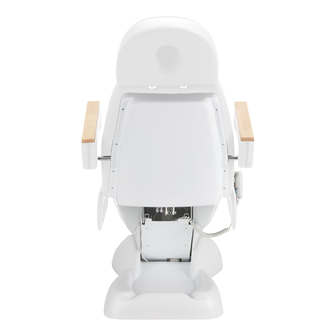 Fauteuil Esthétique Électrique Lux 273B à 3 Moteurs Blanc - image 7