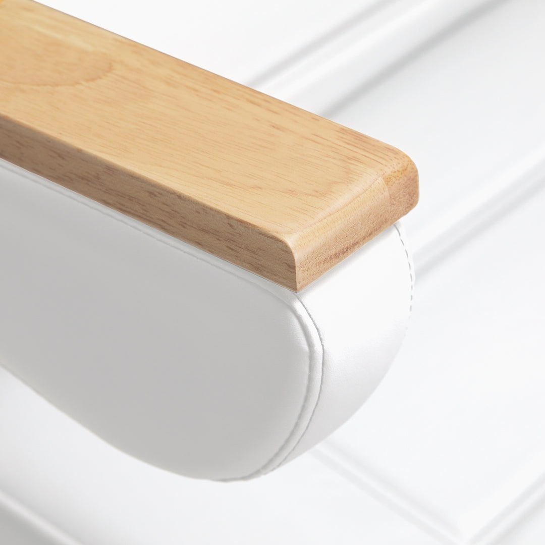 Fauteuil Esthétique Électrique Lux 273B à 3 Moteurs Blanc - image 8
