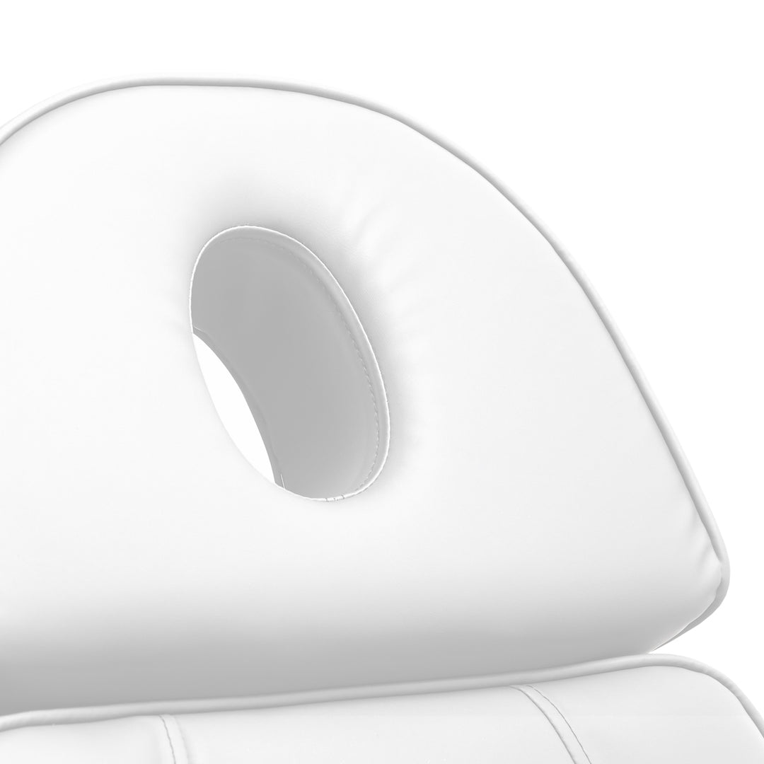 Fauteuil Esthétique Électrique Lux 273B à 3 Moteurs Blanc - image 12