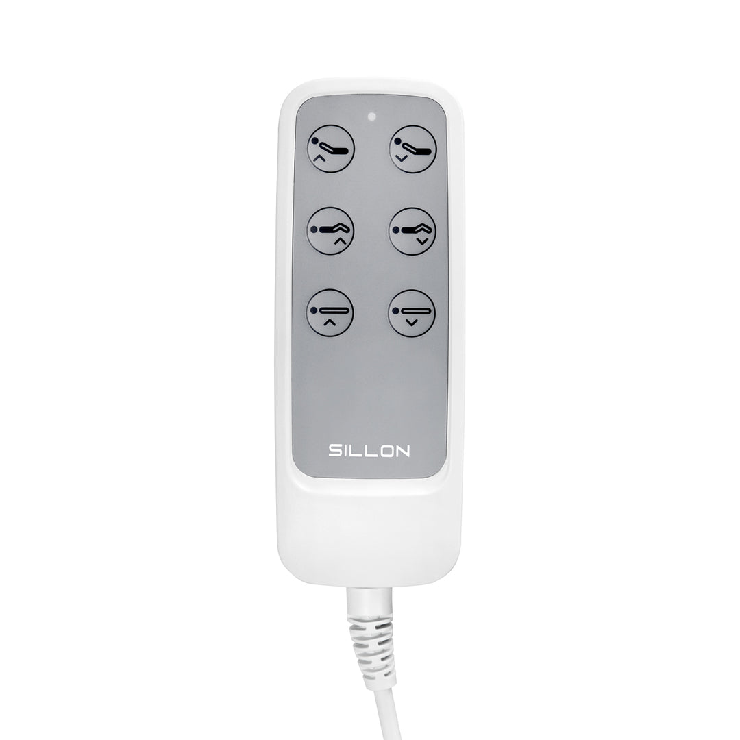 Fauteuil Esthétique Électrique Lux 273B à 3 Moteurs Blanc - image 13