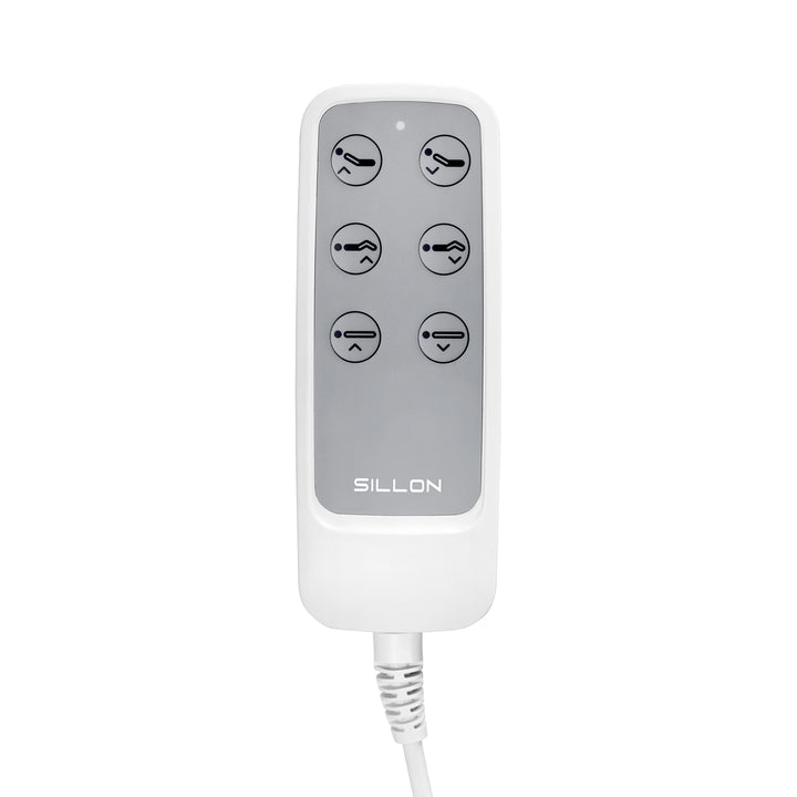 Fauteuil Esthétique Électrique Lux 273B à 3 Moteurs Blanc - image 13