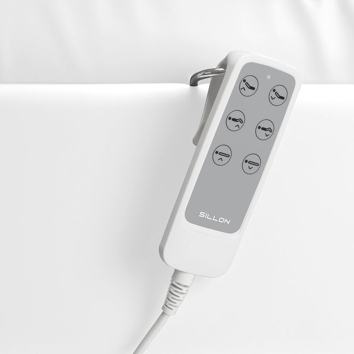 Fauteuil Esthétique Électrique Lux 273B à 3 Moteurs Blanc - image 14