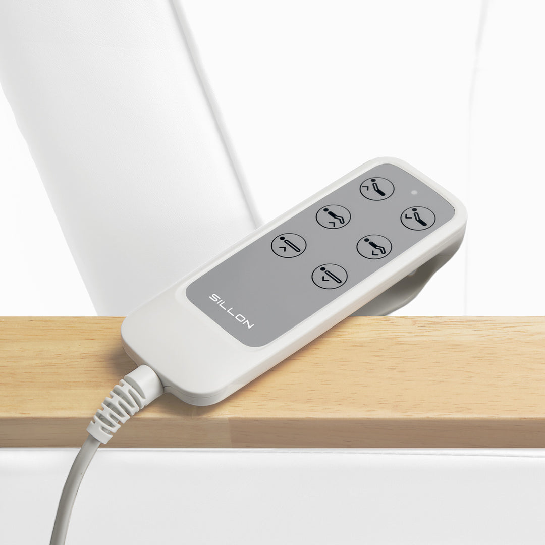 Fauteuil Esthétique Électrique Lux 273B à 3 Moteurs Blanc - image 15