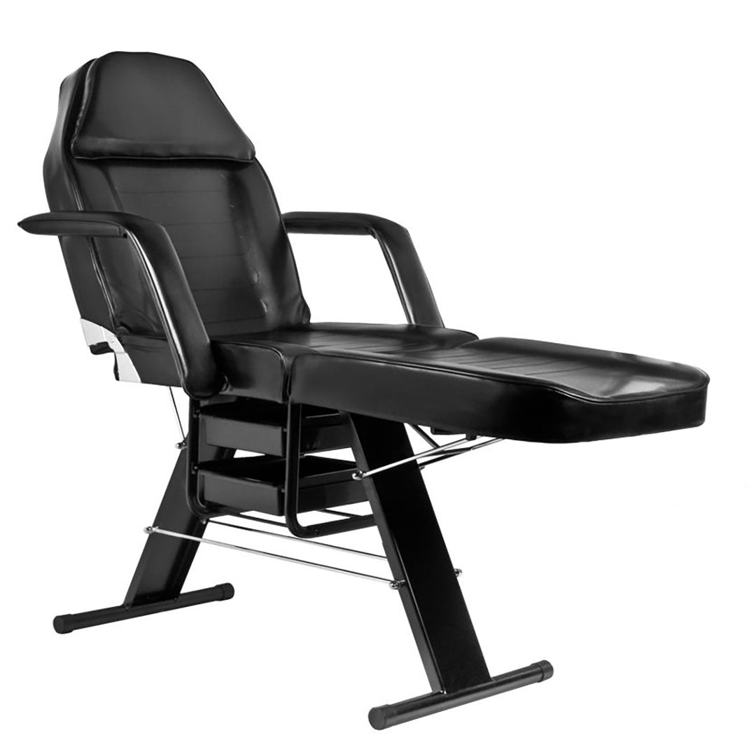 Fauteuil Esthétique Basic 202 avec Cuvettes Noir 4