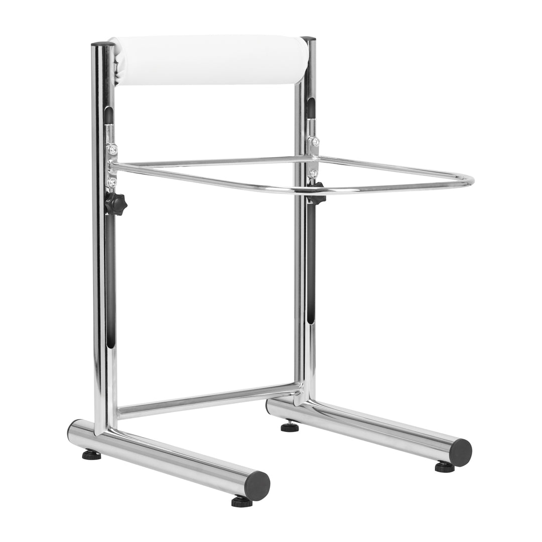 Bain de Pieds Pédicure Réglable en Hauteur Chrome - image 3