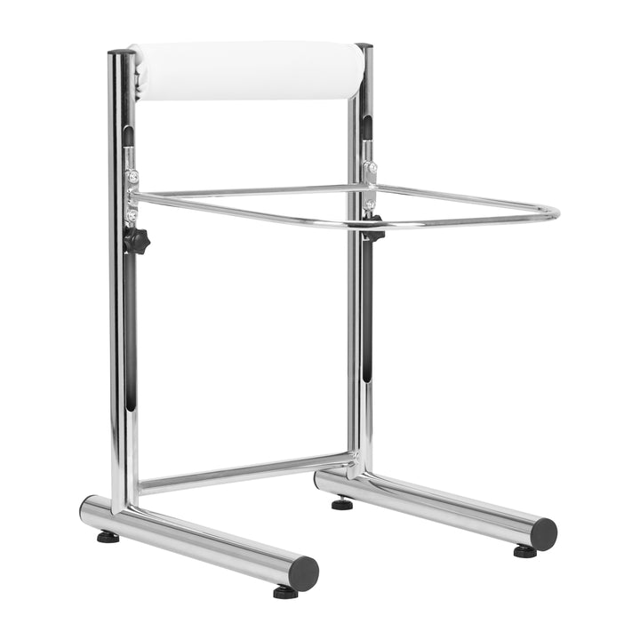 Bain de Pieds Pédicure Réglable en Hauteur Chrome - image 3