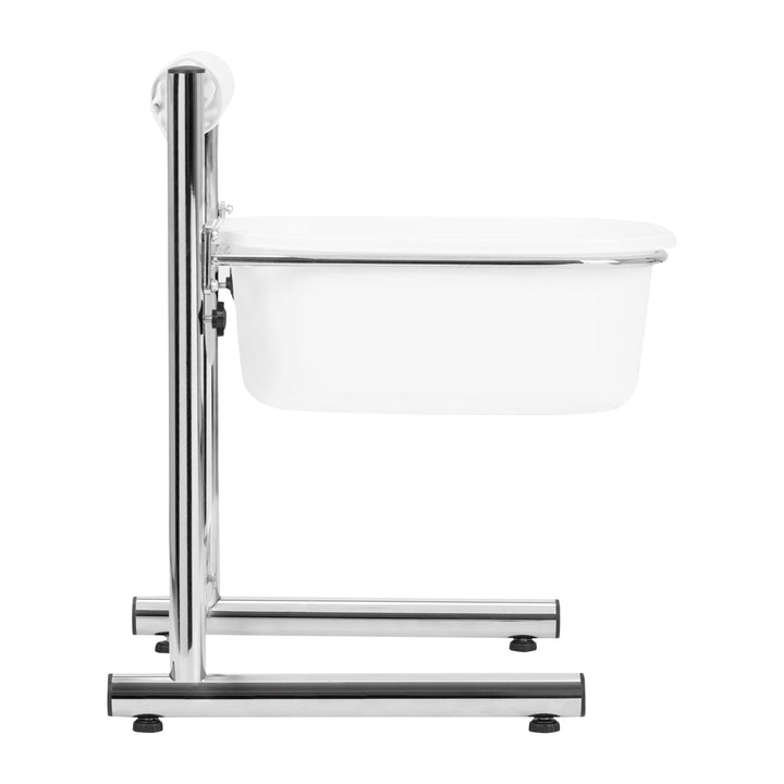 Bain de Pieds Pédicure Réglable en Hauteur Chrome - image 4