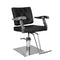 Fauteuil de Coiffeur Gabbiano Lyon Noir