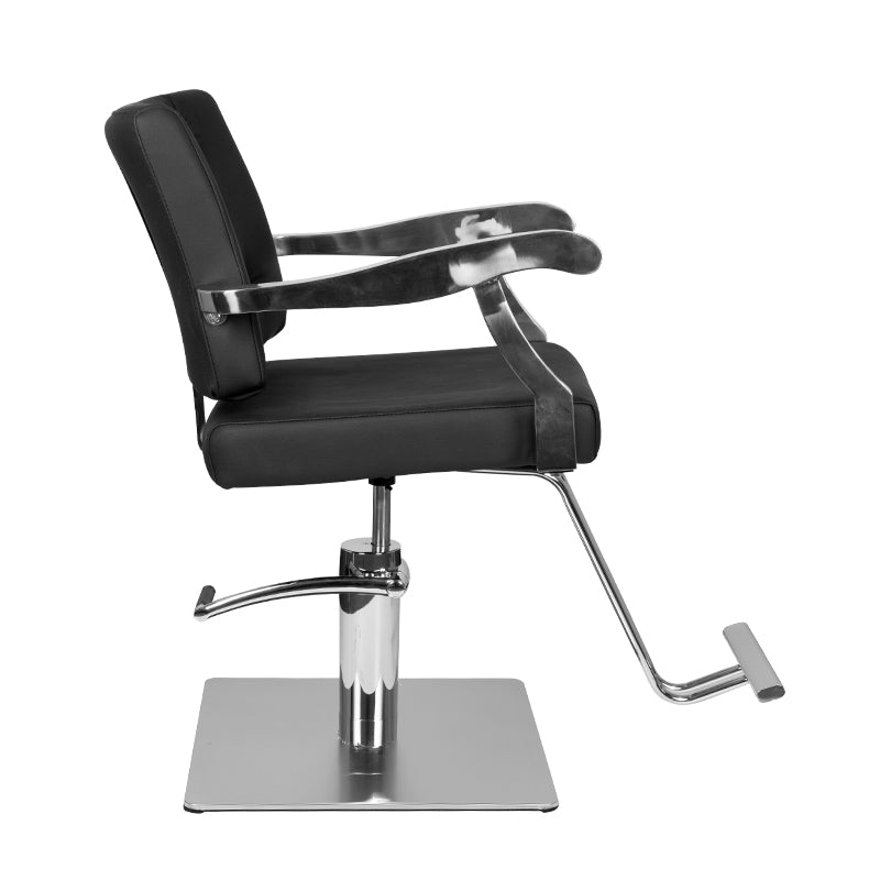 Fauteuil de Coiffeur Gabbiano Lyon Noir