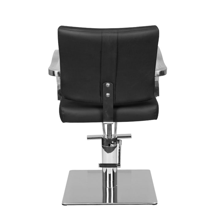Fauteuil de Coiffeur Gabbiano Lyon Noir