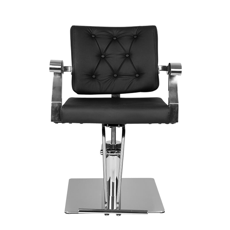 Fauteuil de Coiffeur Gabbiano Lyon Noir