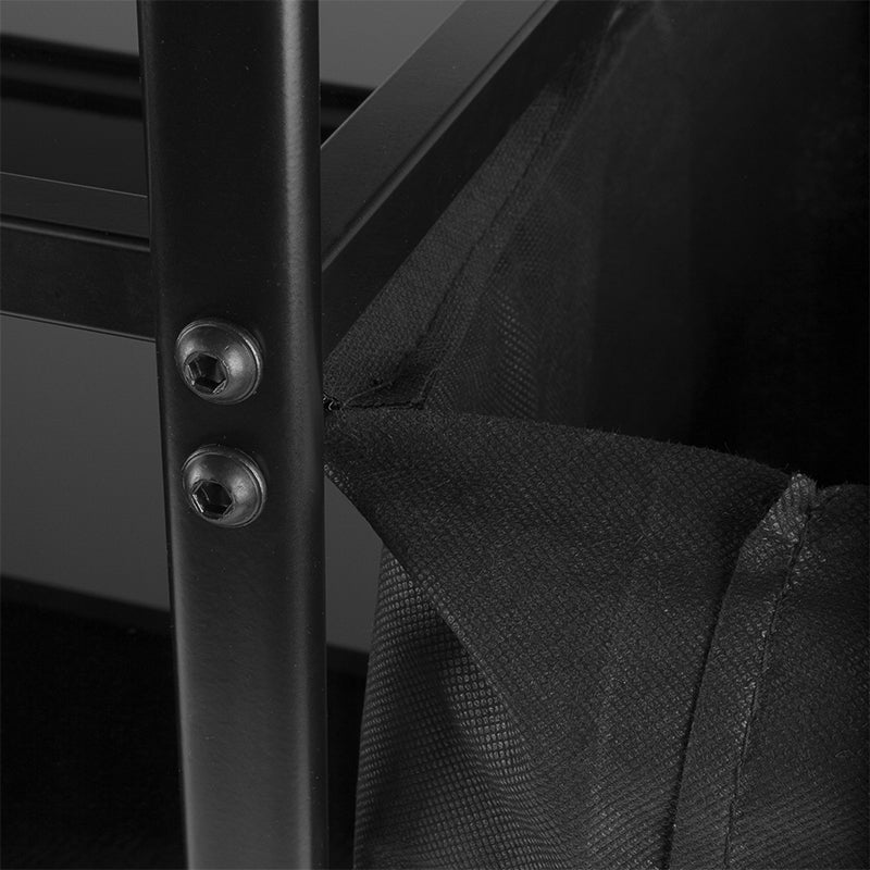 Chariot de Service Cosmétique Giovanni 1031 Noir - image 3