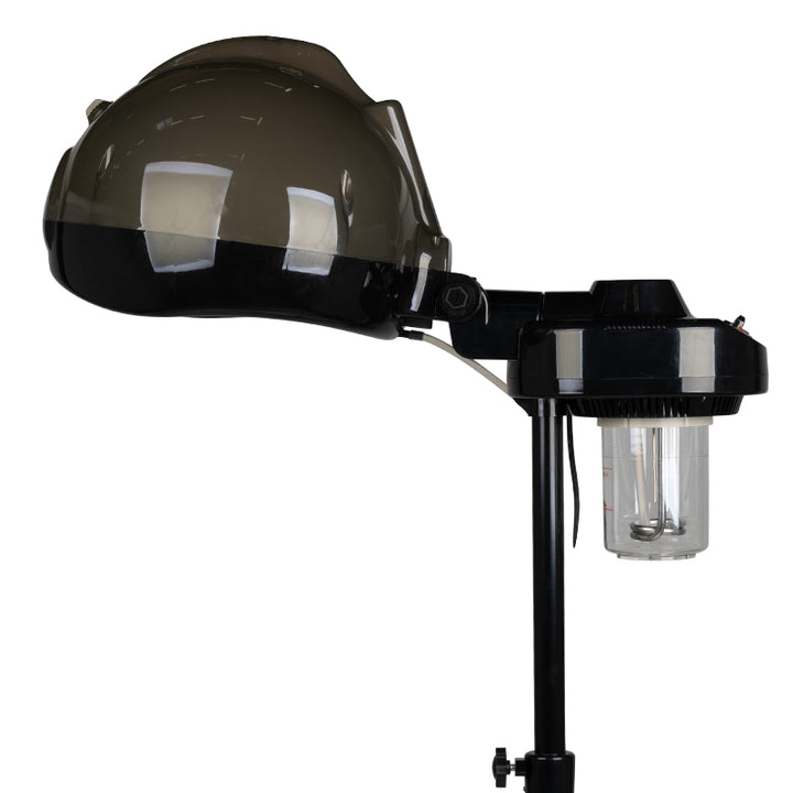 Casque Vapeur sur Pied Gabbiano JY-150 Noir