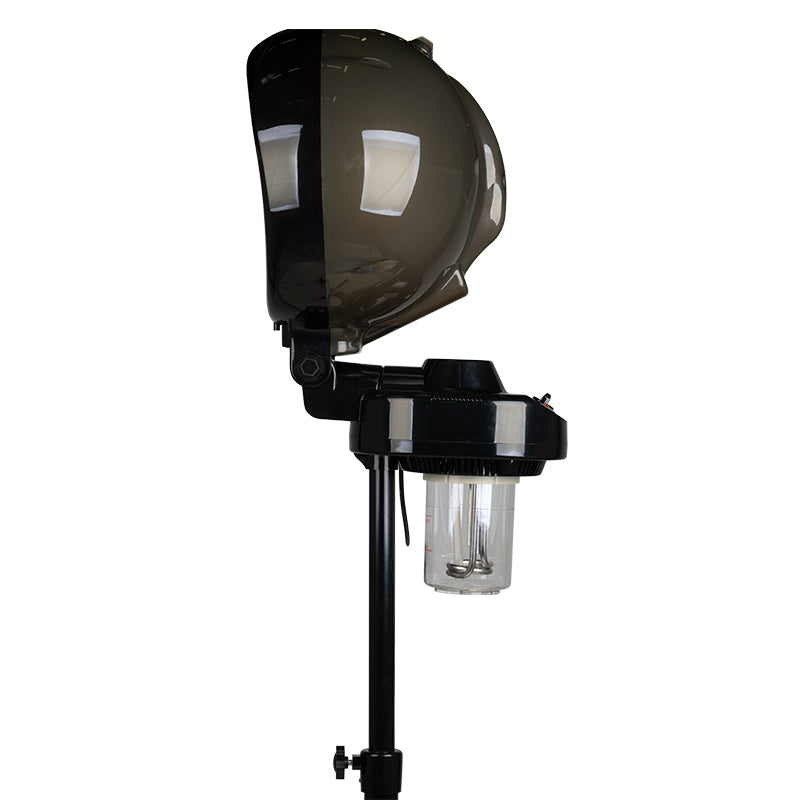 Casque Vapeur sur Pied Gabbiano JY-150 Noir