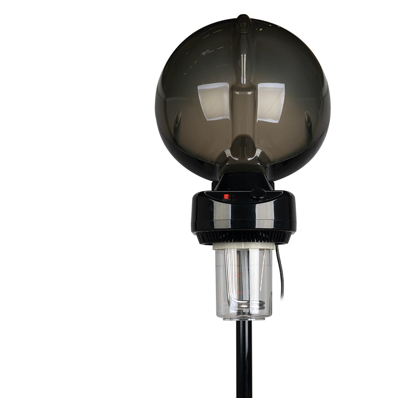 Casque Vapeur sur Pied Gabbiano JY-150 Noir