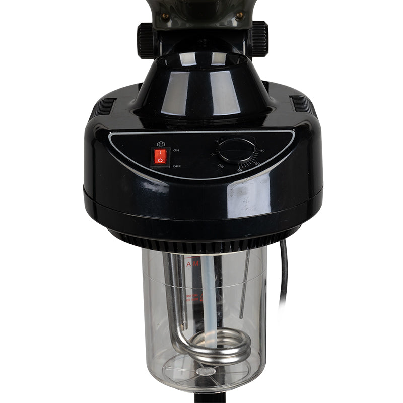 Casque Vapeur sur Pied Gabbiano JY-150 Noir