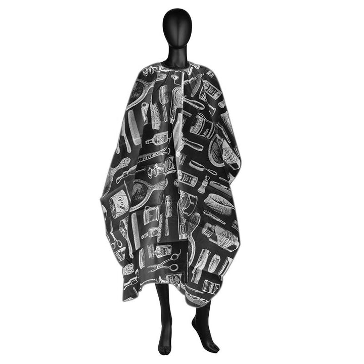 Cape de Coiffure J-05 Noir