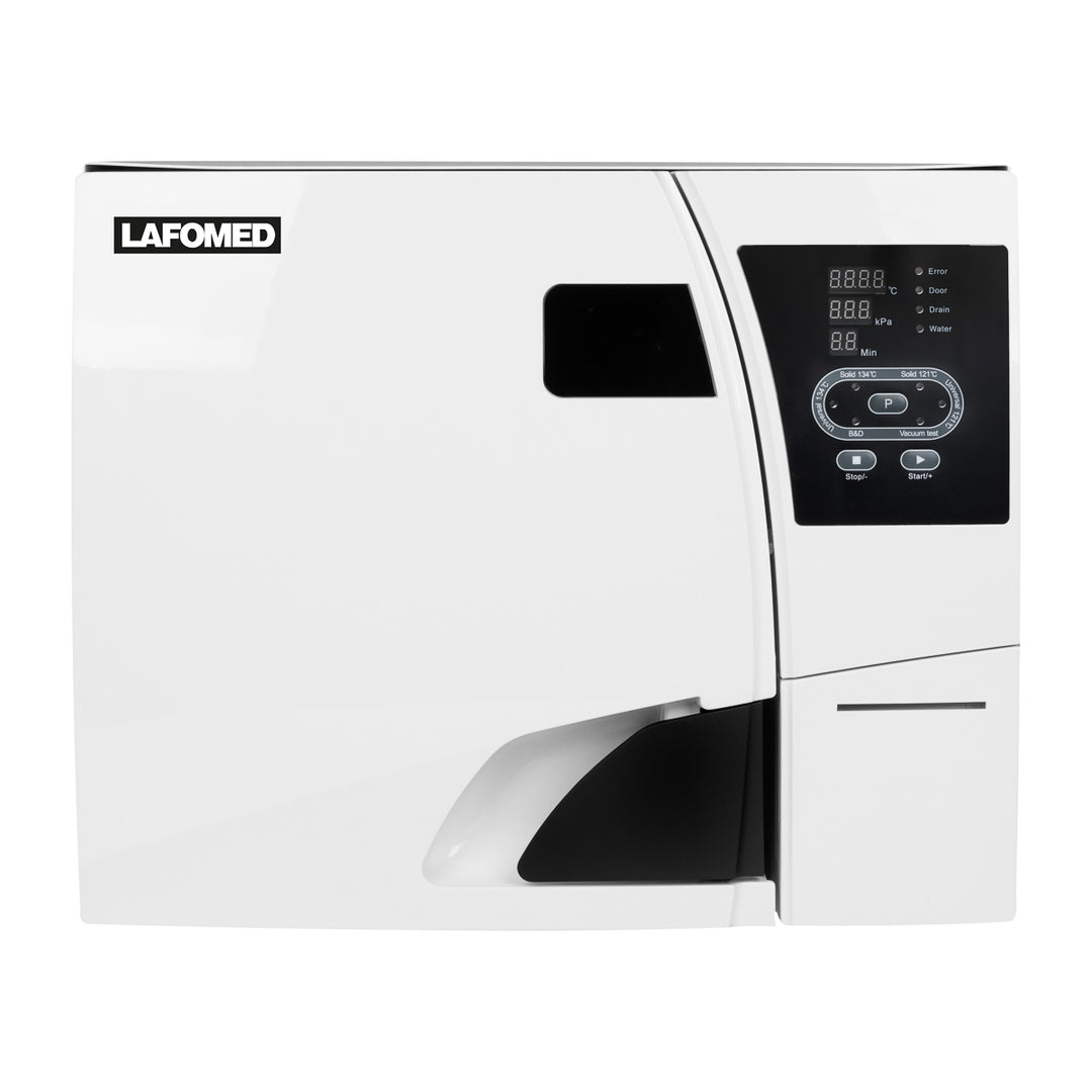 Autoclave Lafomed Standard Line LFSS18AA LED avec Imprimante 18 L Classe B Médicale - image 2