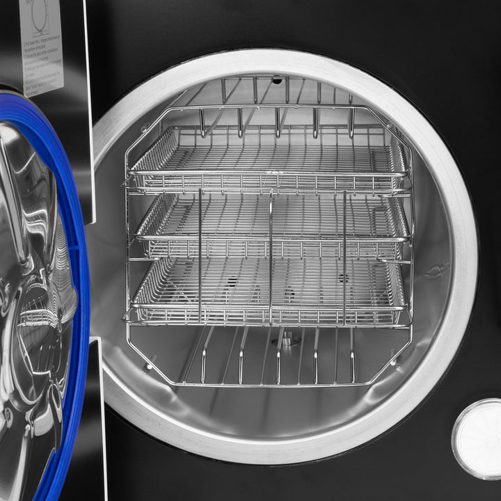 Autoclave Lafomed Standard Line LFSS18AA LED avec Imprimante 18 L Classe B Médicale - image 11