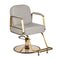 Fauteuil de Coiffeur Gabbiano Acri Or Beige