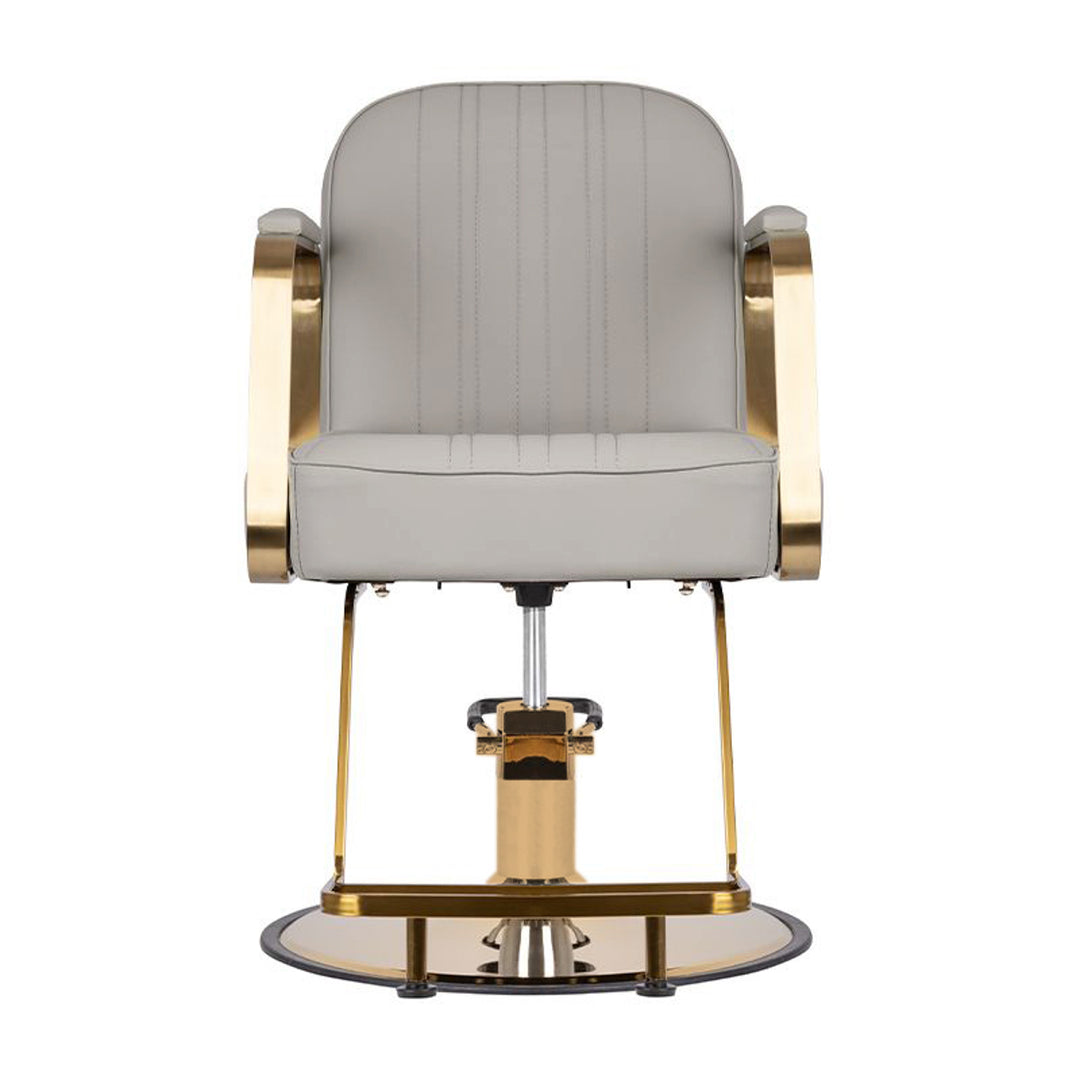 Fauteuil de Coiffeur Gabbiano Acri Or Beige