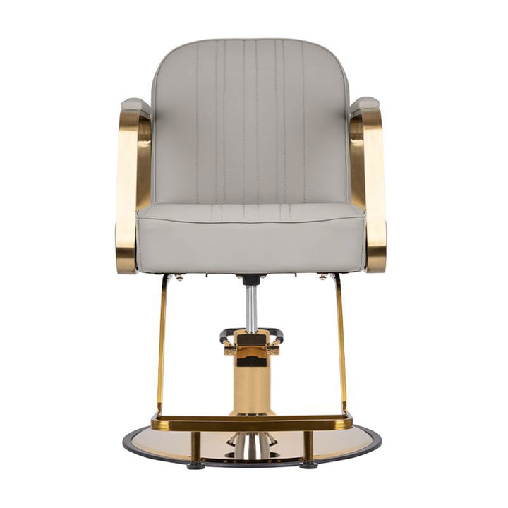 Fauteuil de Coiffeur Gabbiano Acri Or Beige