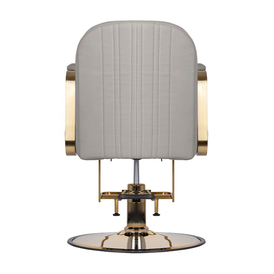 Fauteuil de Coiffeur Gabbiano Acri Or Beige