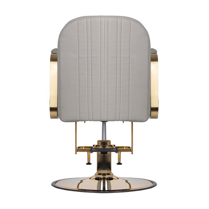Fauteuil de Coiffeur Gabbiano Acri Or Beige