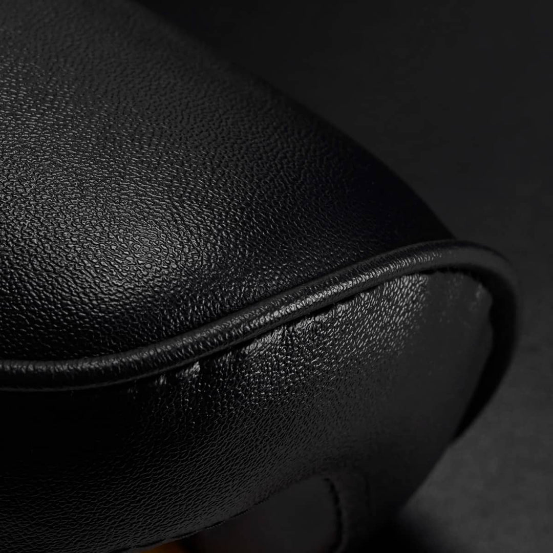 Fauteuil de Coiffeur Gabbiano Florence avec appui-tête réglable Noir