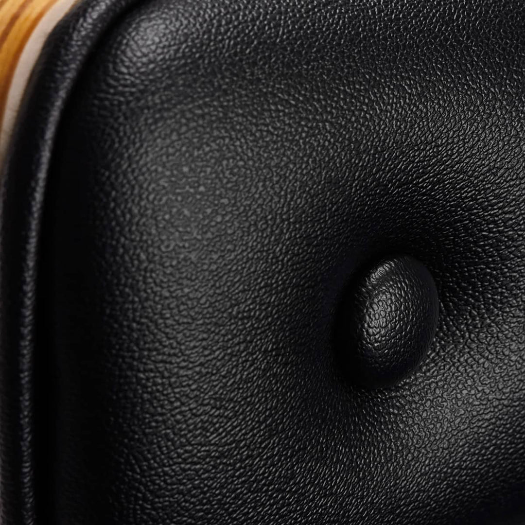 Fauteuil de Coiffeur Gabbiano Florence avec appui-tête réglable Noir